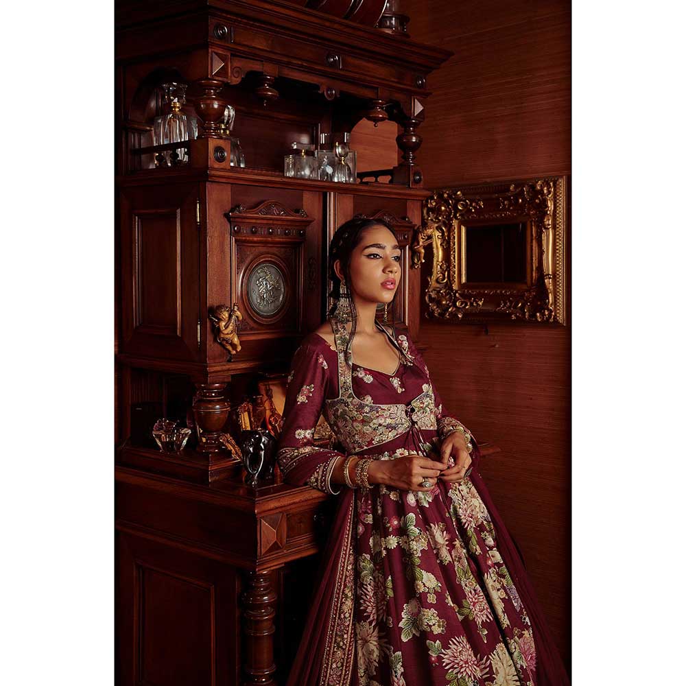 KALISTA Gulbaag Anarkali Set (Set of 2)