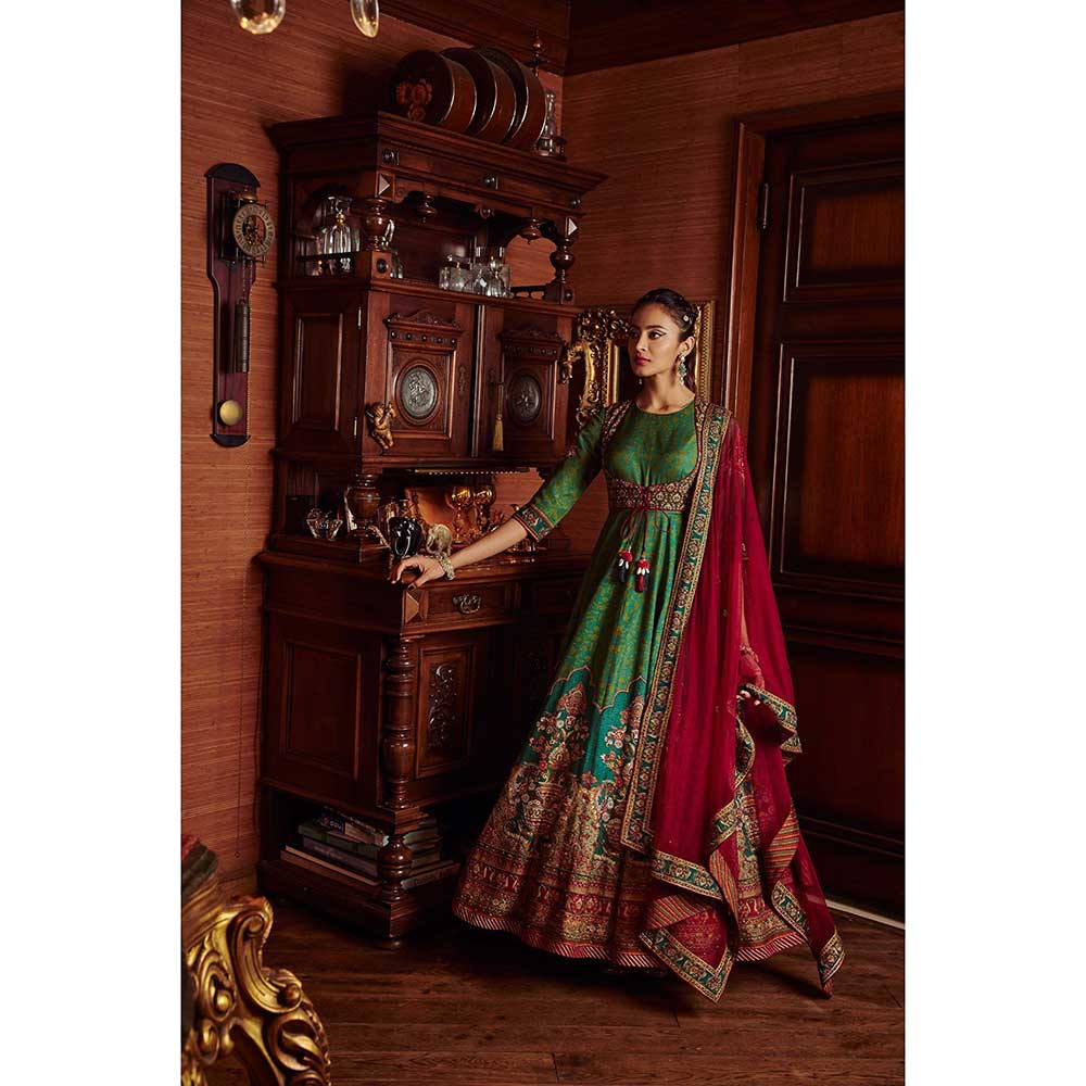 KALISTA Mumtaz Anarkali Set (Set of 2)