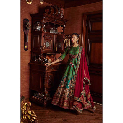 KALISTA Mumtaz Anarkali Set (Set of 2)