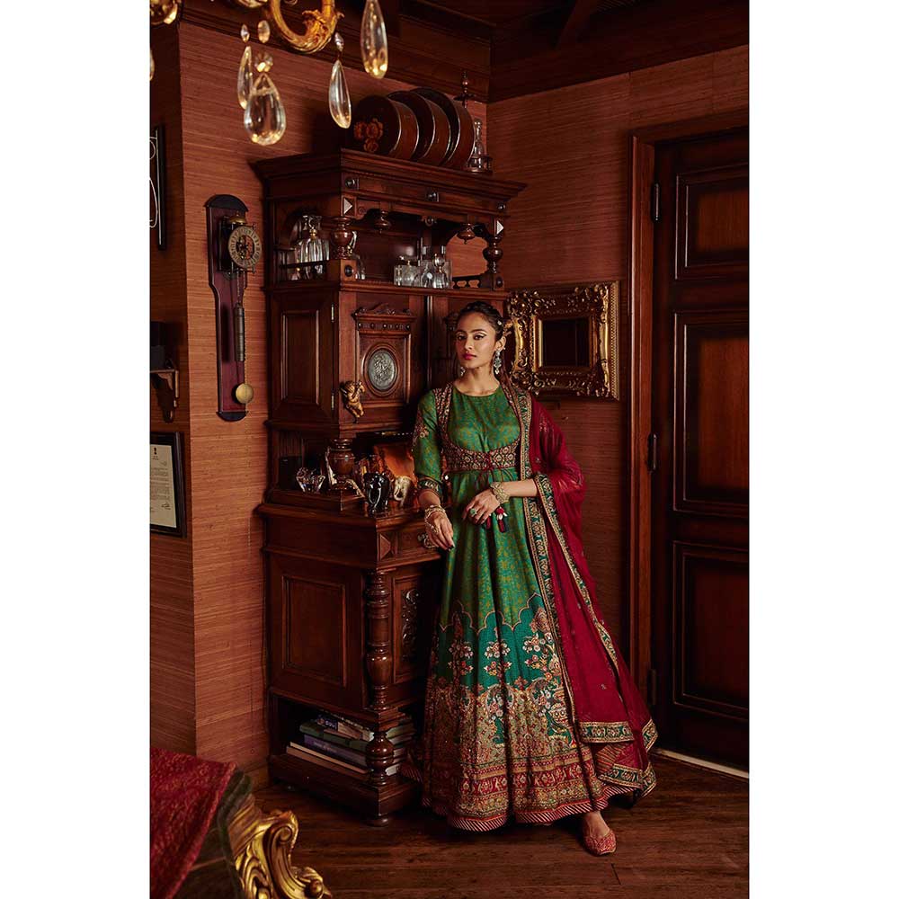 KALISTA Mumtaz Anarkali Set (Set of 2)
