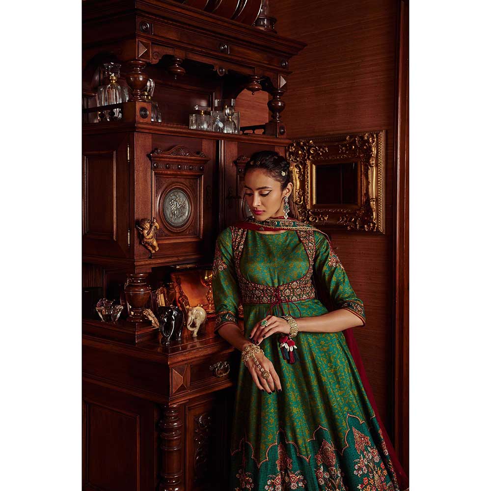 KALISTA Mumtaz Anarkali Set (Set of 2)