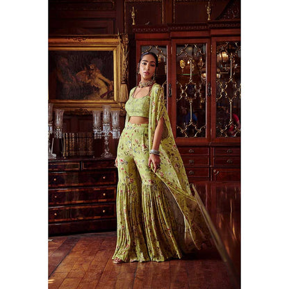 KALISTA Reyhana Gharara Set (Set of 3)