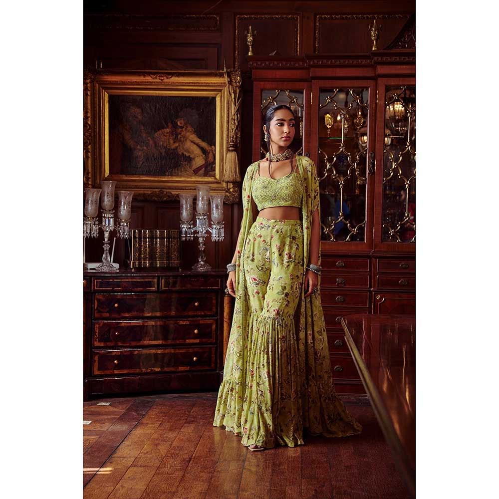 KALISTA Reyhana Gharara Set (Set of 3)