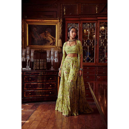 KALISTA Reyhana Gharara Set (Set of 3)