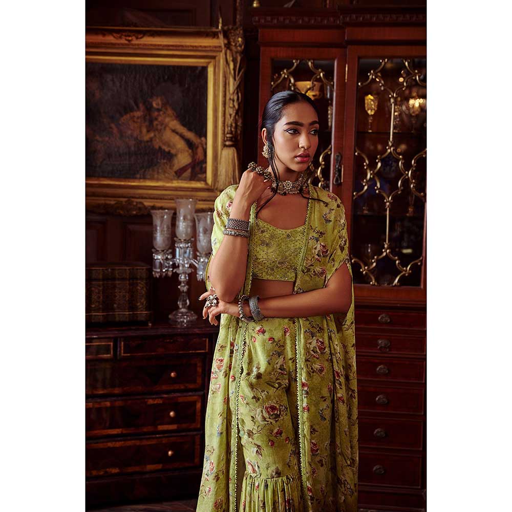 KALISTA Reyhana Gharara Set (Set of 3)