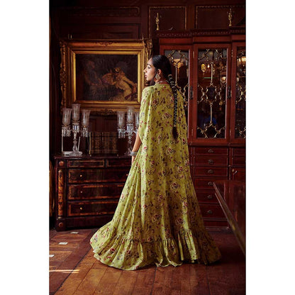 KALISTA Reyhana Gharara Set (Set of 3)