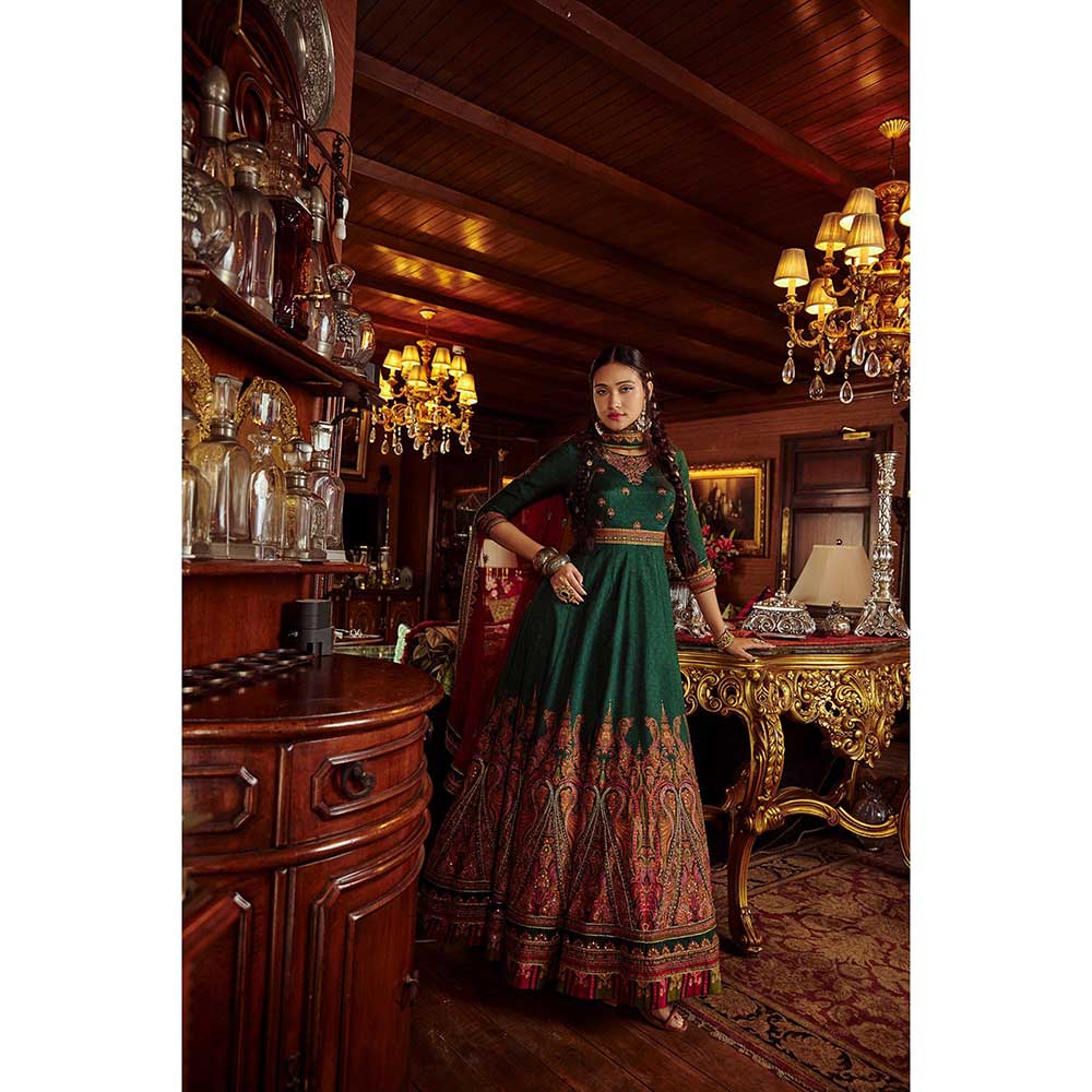 KALISTA Mehjabeen Anarkali Set (Set of 2)