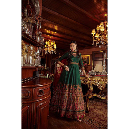 KALISTA Mehjabeen Anarkali Set (Set of 2)