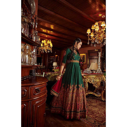 KALISTA Mehjabeen Anarkali Set (Set of 2)