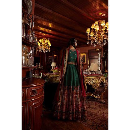 KALISTA Mehjabeen Anarkali Set (Set of 2)