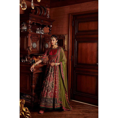 KALISTA Ahilya Anarkali Set (Set of 2)