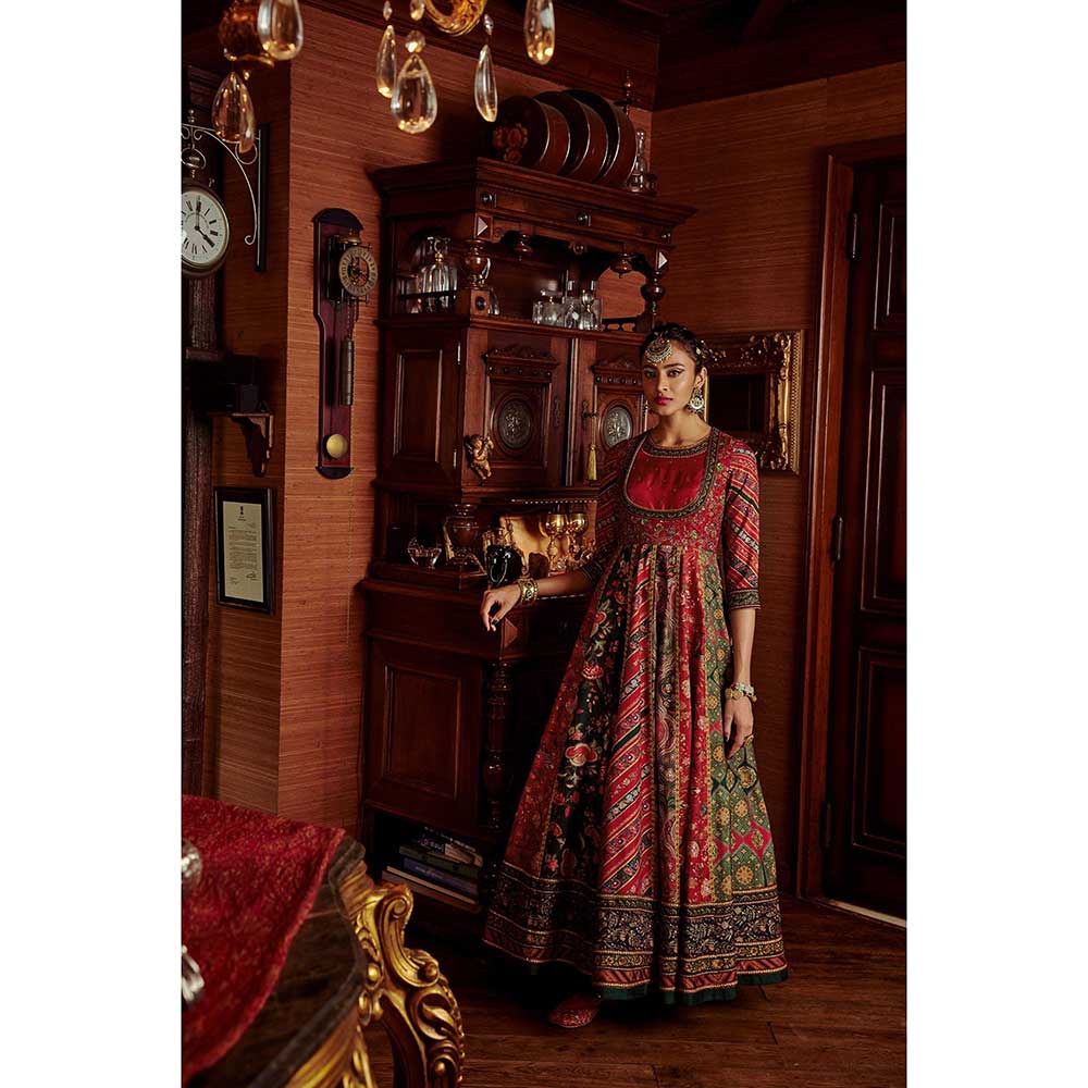 KALISTA Ahilya Anarkali Set (Set of 2)