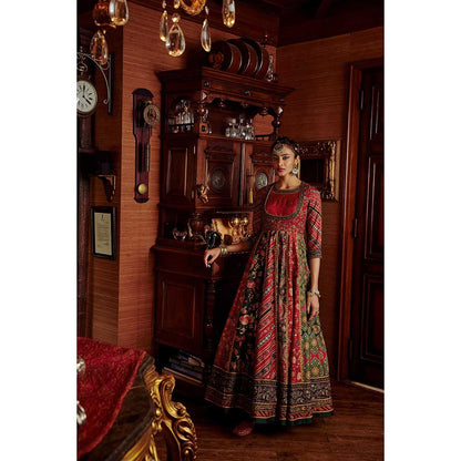KALISTA Ahilya Anarkali Set (Set of 2)
