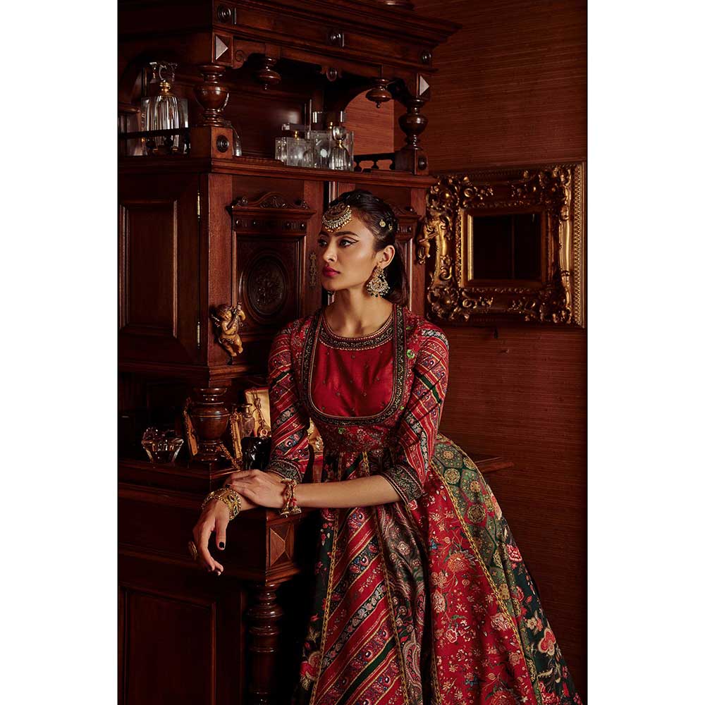KALISTA Ahilya Anarkali Set (Set of 2)