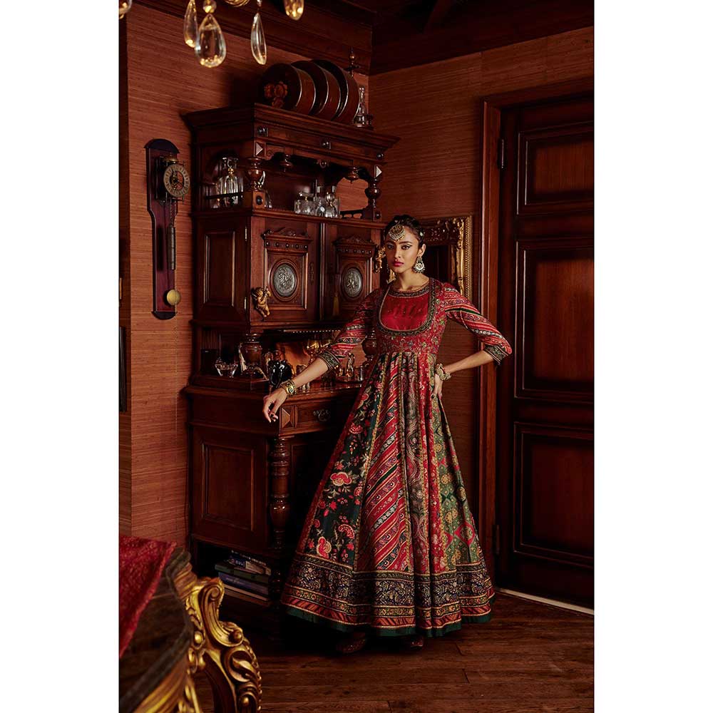 KALISTA Ahilya Anarkali Set (Set of 2)