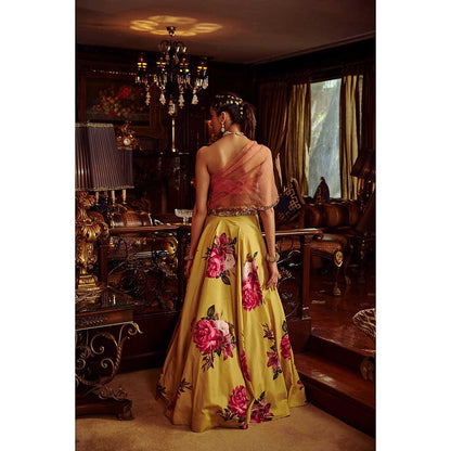 KALISTA Erum Lehenga Set (Set of 2)