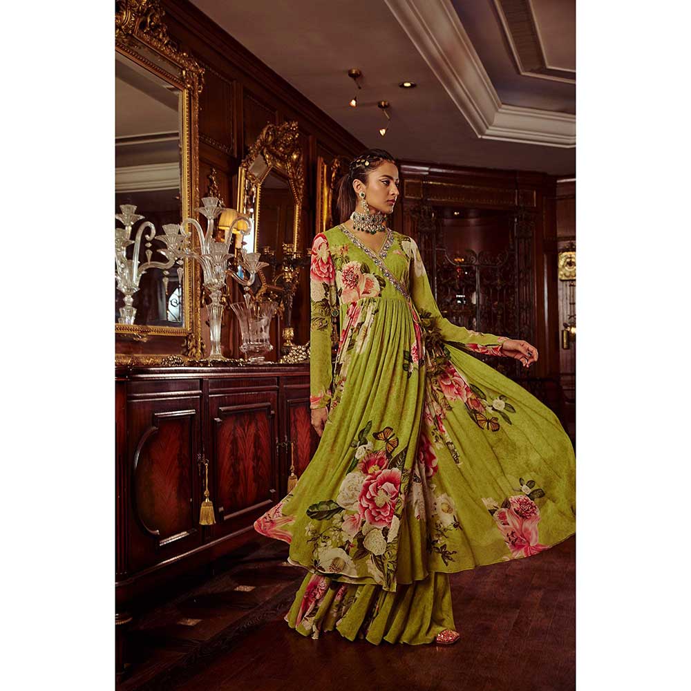 KALISTA Mihika Anarkali Set (Set of 2)