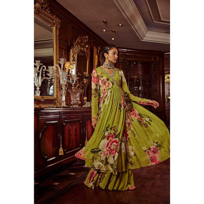 KALISTA Mihika Anarkali Set (Set of 2)