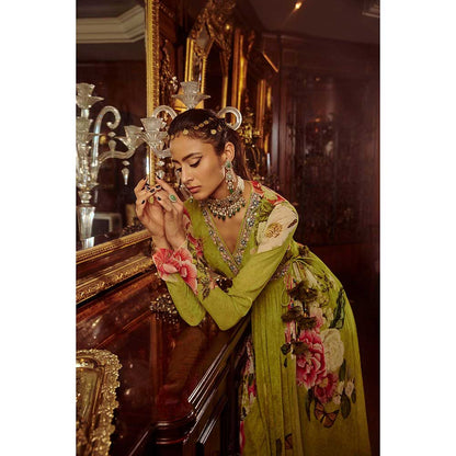 KALISTA Mihika Anarkali Set (Set of 2)