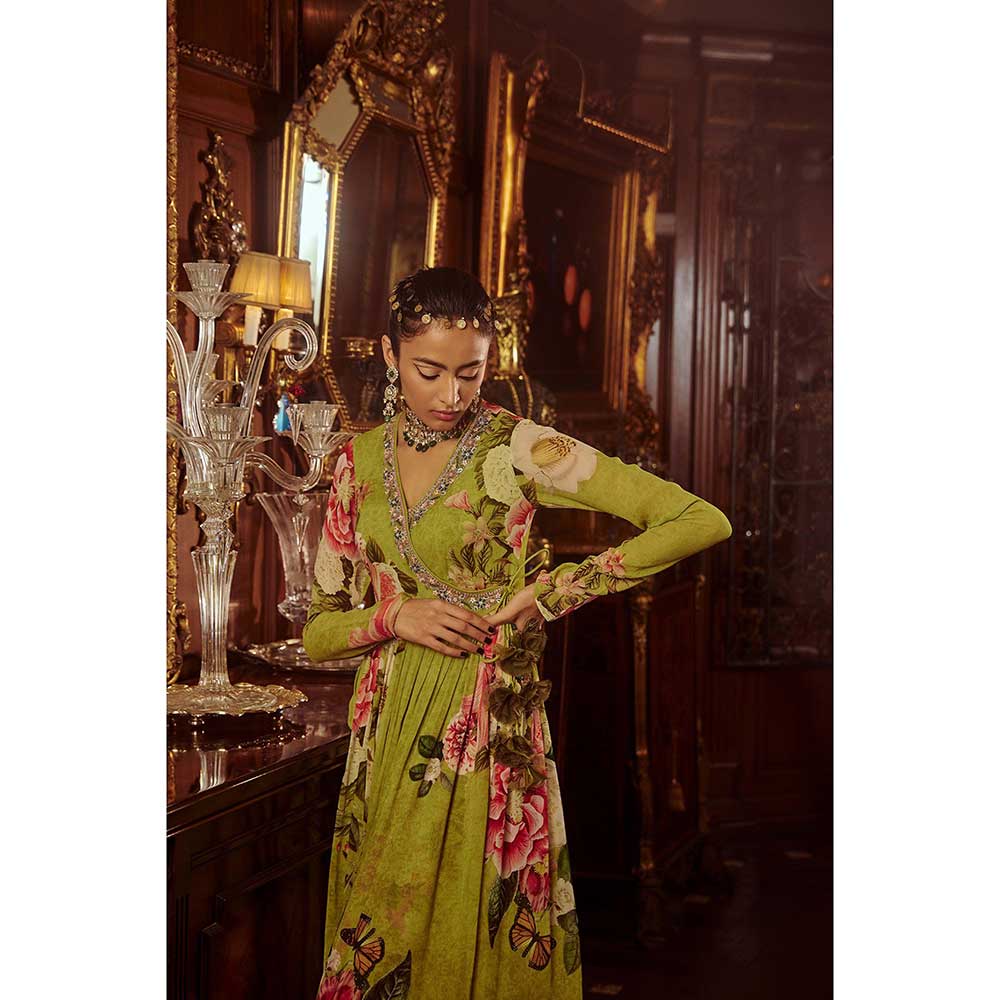 KALISTA Mihika Anarkali Set (Set of 2)