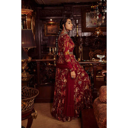 KALISTA Kiyara Anarkali Set (Set of 3)