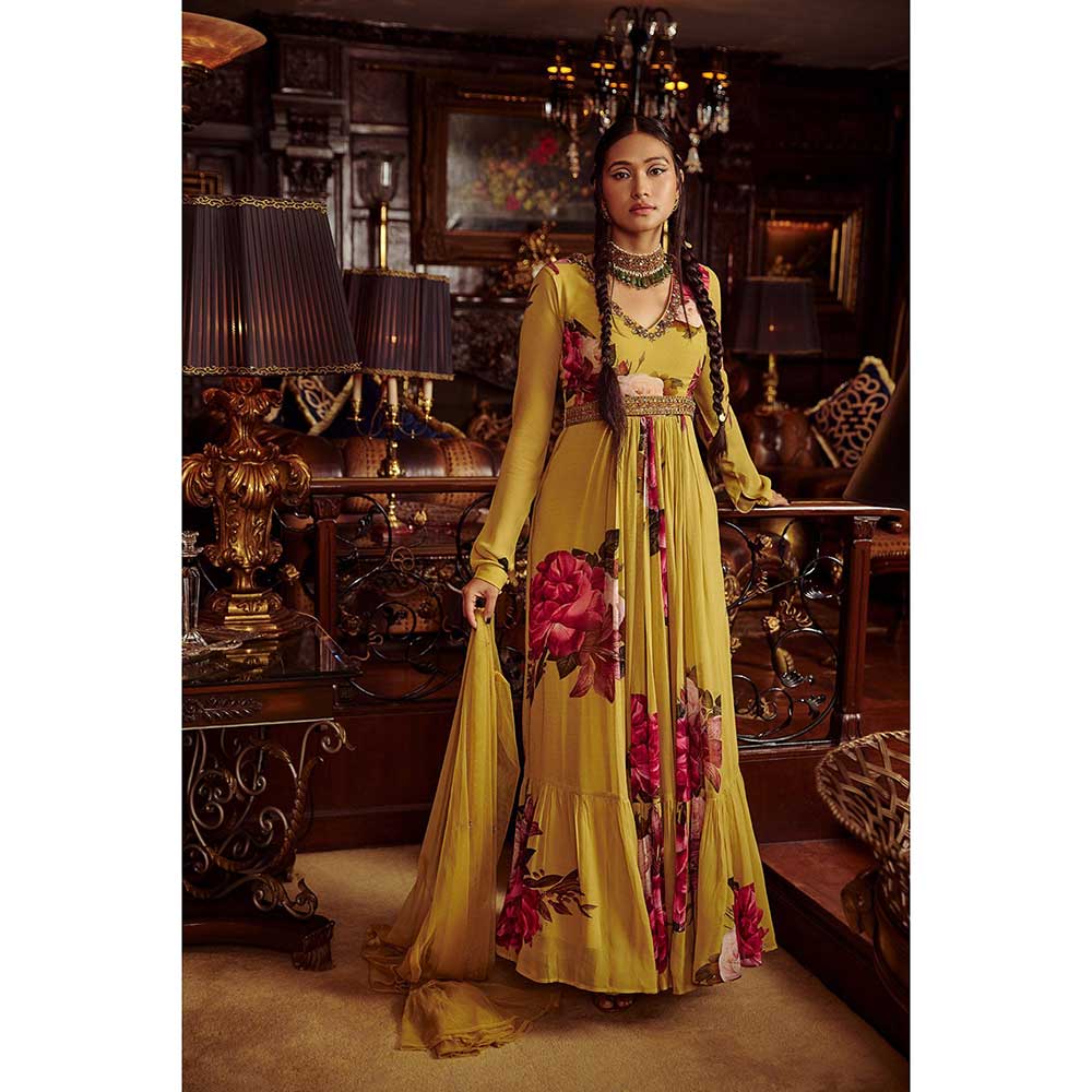 KALISTA Nadira Anarkali Set (Set of 3)