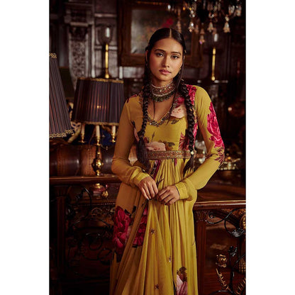 KALISTA Nadira Anarkali Set (Set of 3)