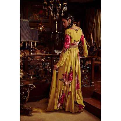 KALISTA Nadira Anarkali Set (Set of 3)