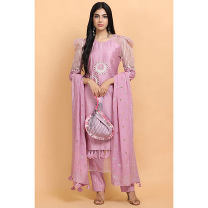 Arpita Sulakshana Signature Bali Kurta Pant with Dupatta (Set of 3)