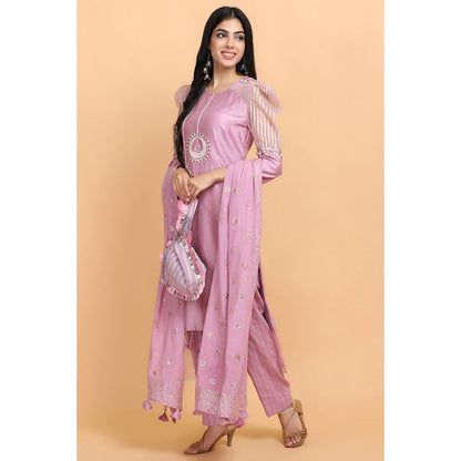 Arpita Sulakshana Signature Bali Kurta Pant with Dupatta (Set of 3)