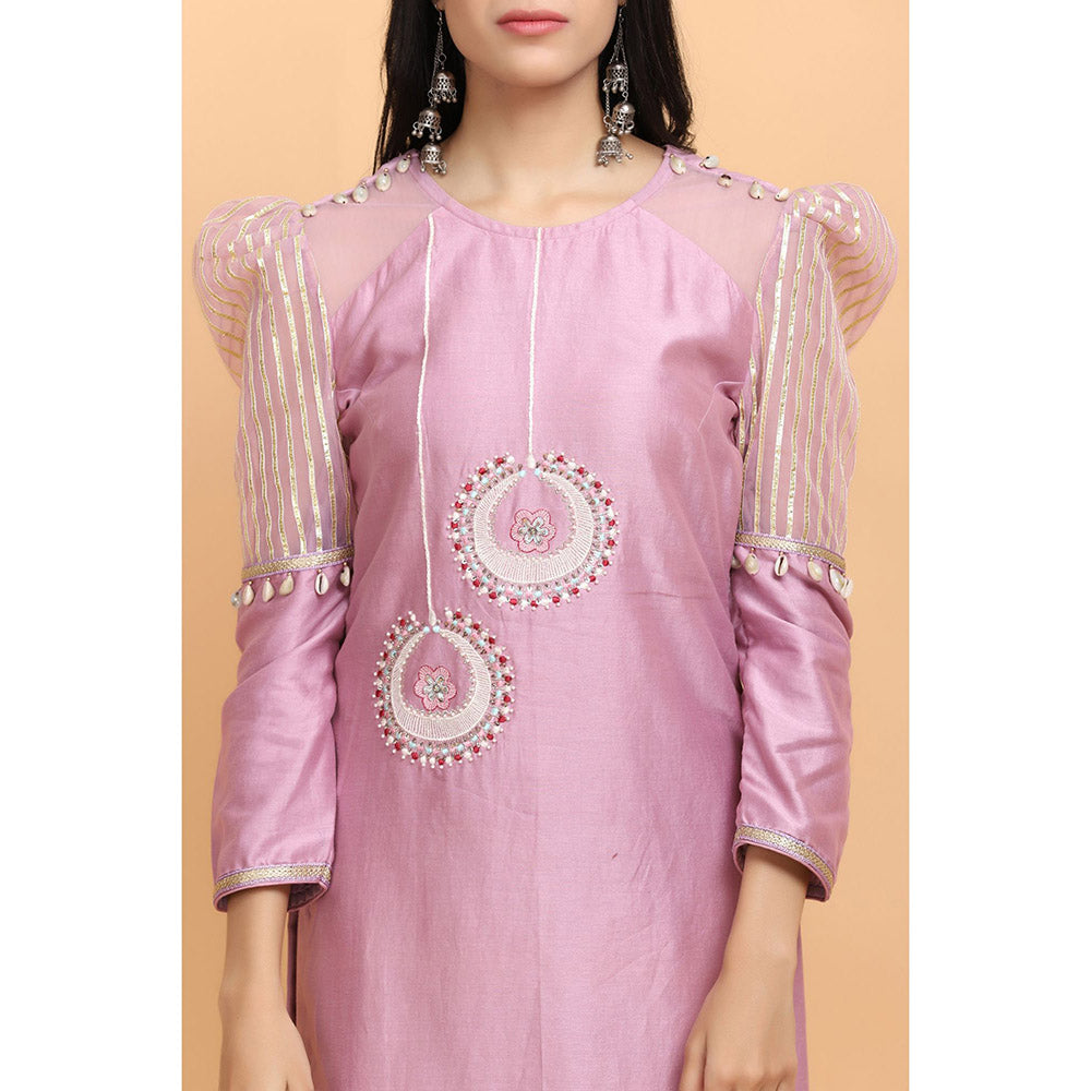 Arpita Sulakshana Signature Bali Kurta Pant with Dupatta (Set of 3)