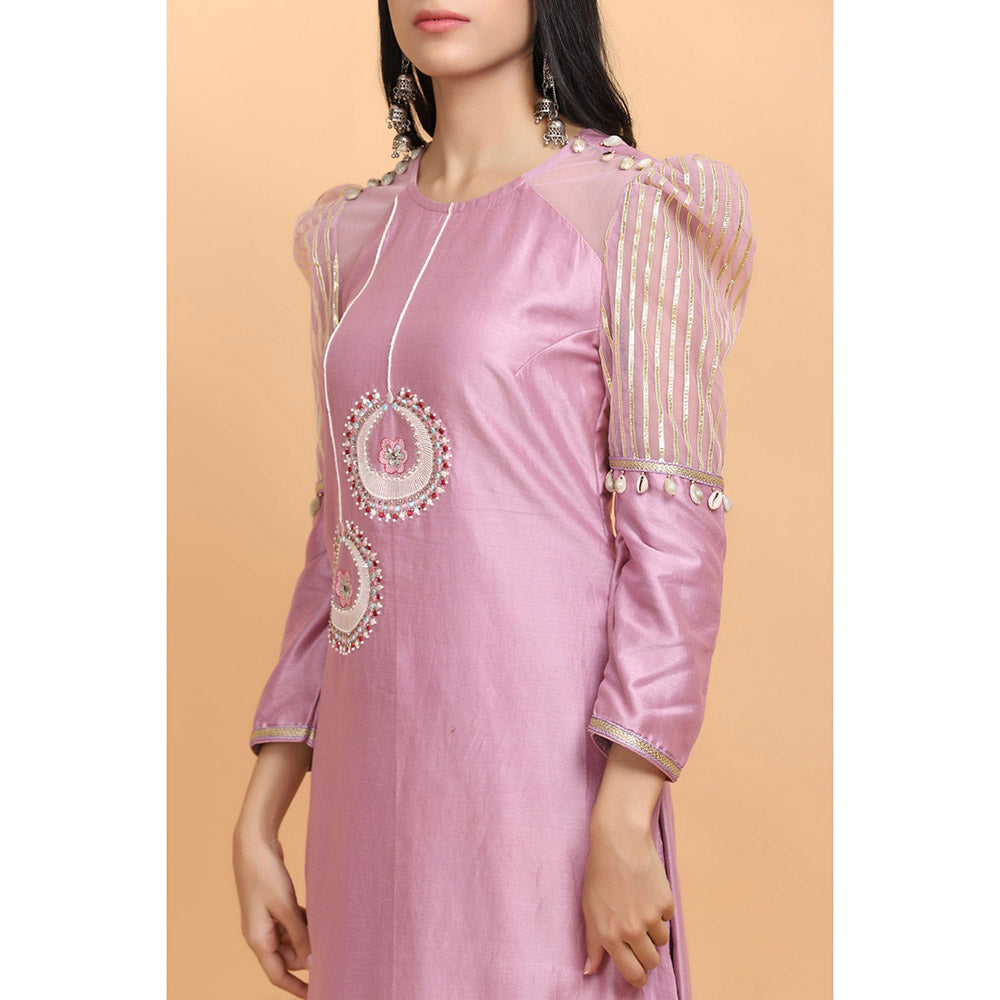 Arpita Sulakshana Signature Bali Kurta Pant with Dupatta (Set of 3)