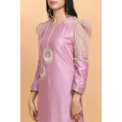 Arpita Sulakshana Signature Bali Kurta Pant with Dupatta (Set of 3)