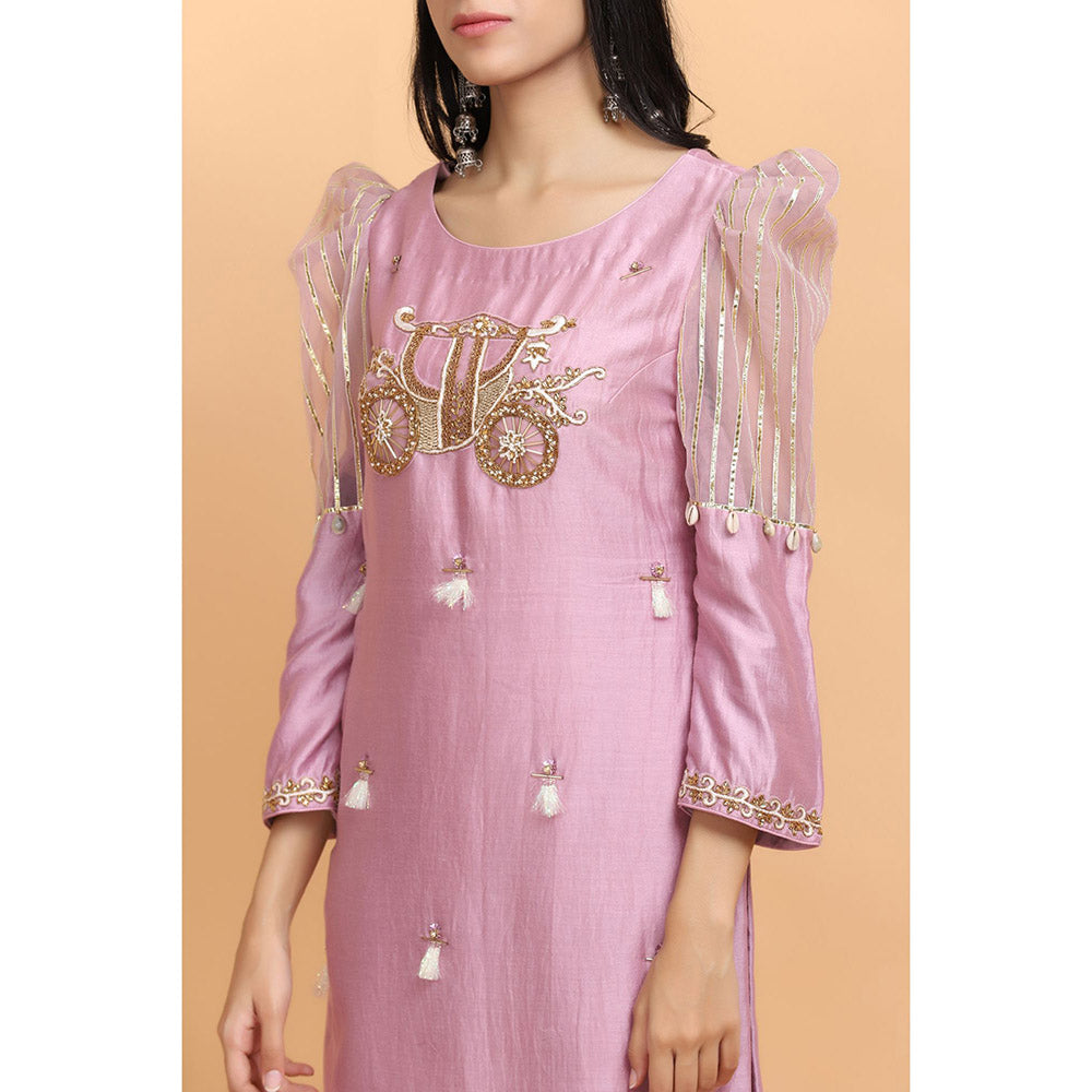 Arpita Sulakshana Signature Palki Kurta Pant with Dupatta (Set of 3)