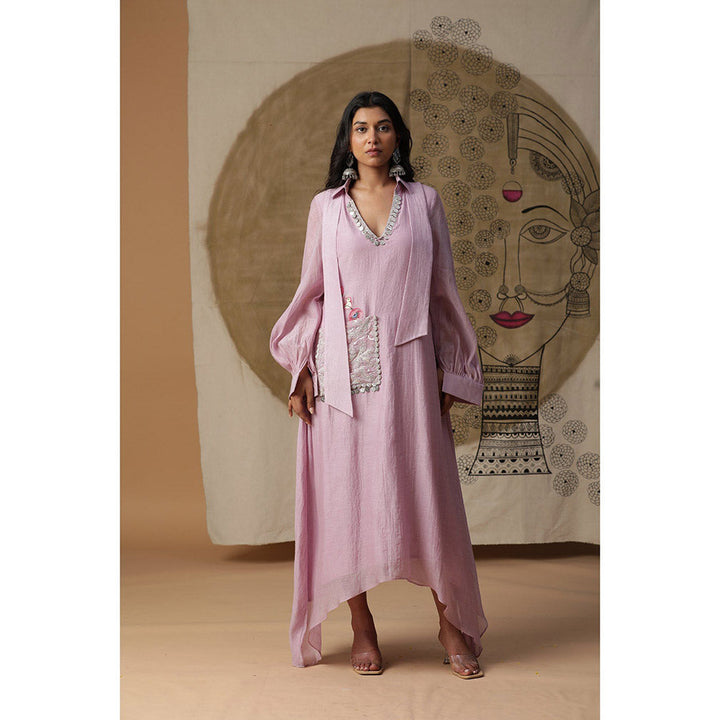 Arpita Sulakshana Purple A Line Maxi Dress