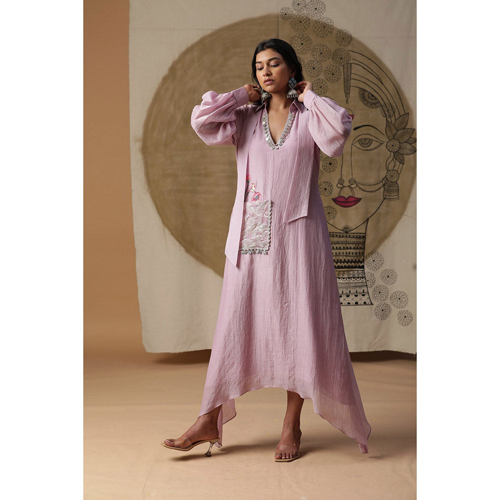 Arpita Sulakshana Purple A Line Maxi Dress