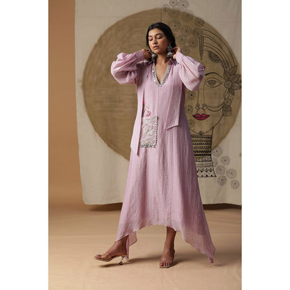 Arpita Sulakshana Purple A Line Maxi Dress