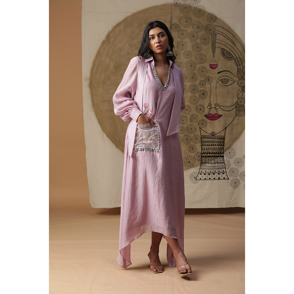 Arpita Sulakshana Purple A Line Maxi Dress