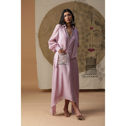 Arpita Sulakshana Purple A Line Maxi Dress
