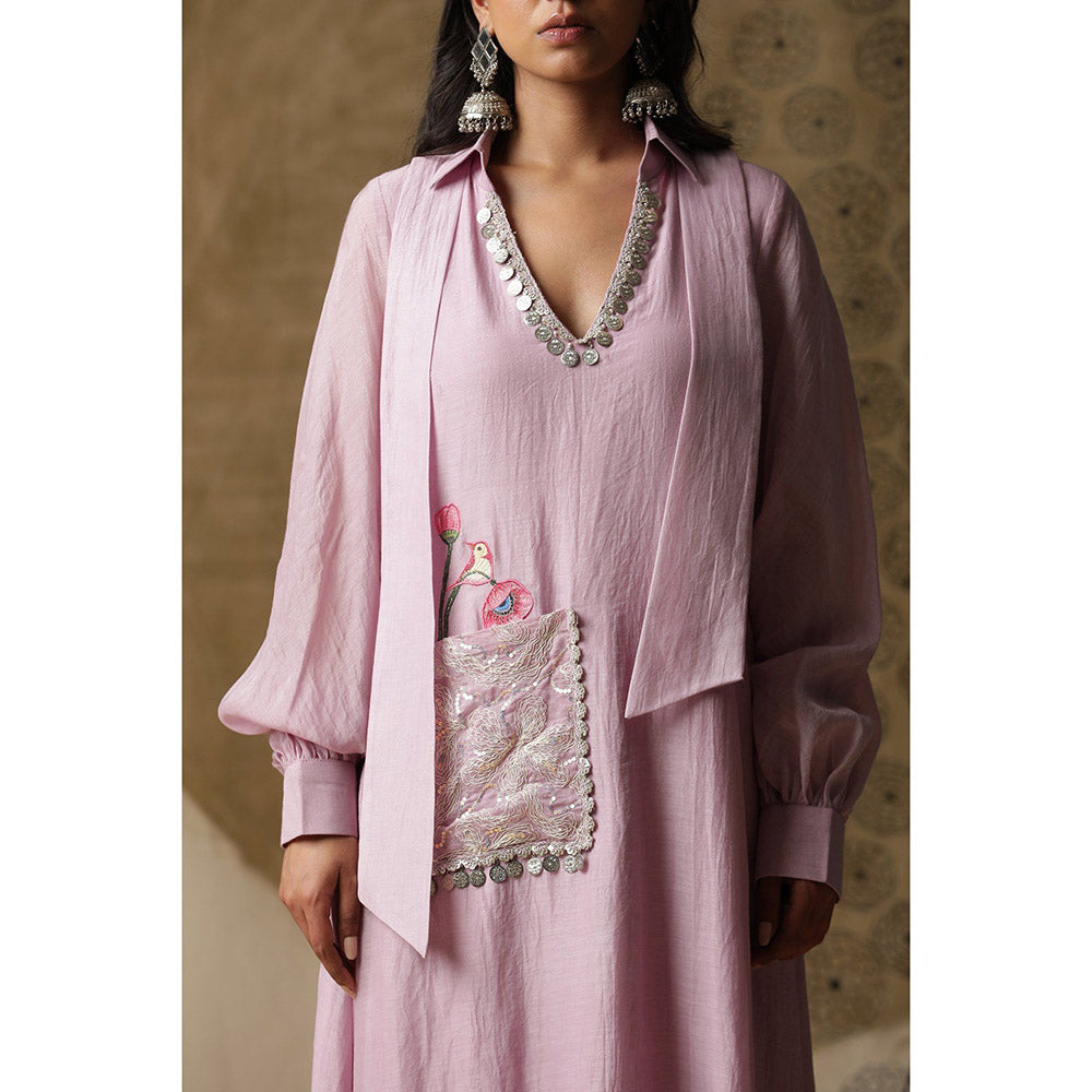 Arpita Sulakshana Purple A Line Maxi Dress