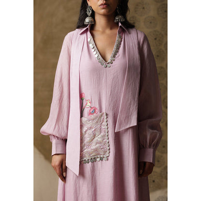 Arpita Sulakshana Purple A Line Maxi Dress