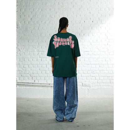 Kilogram Green Shower Thoughts Tee