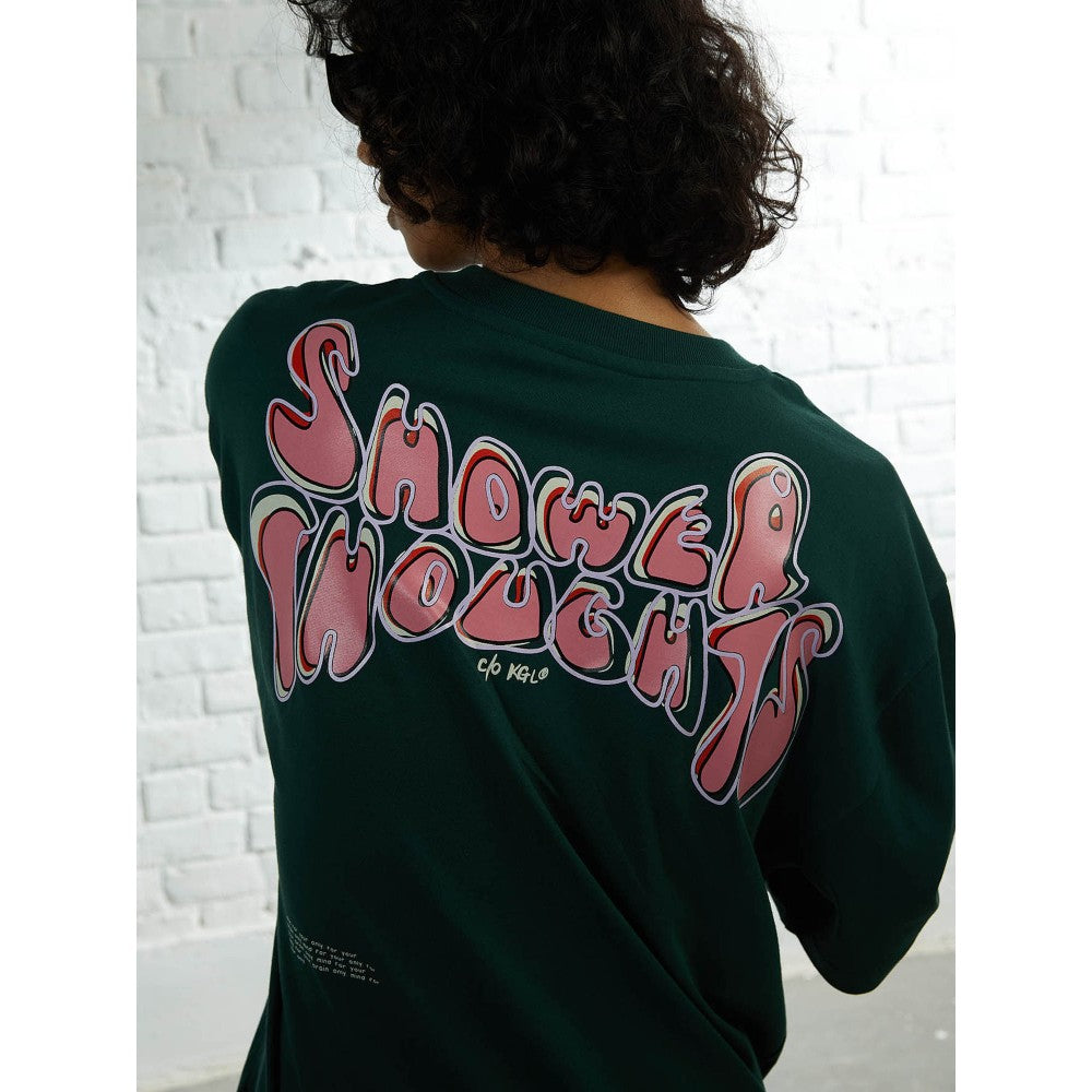 Kilogram Green Shower Thoughts Tee