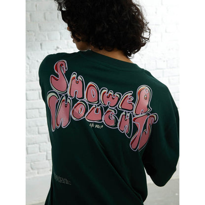 Kilogram Green Shower Thoughts Tee