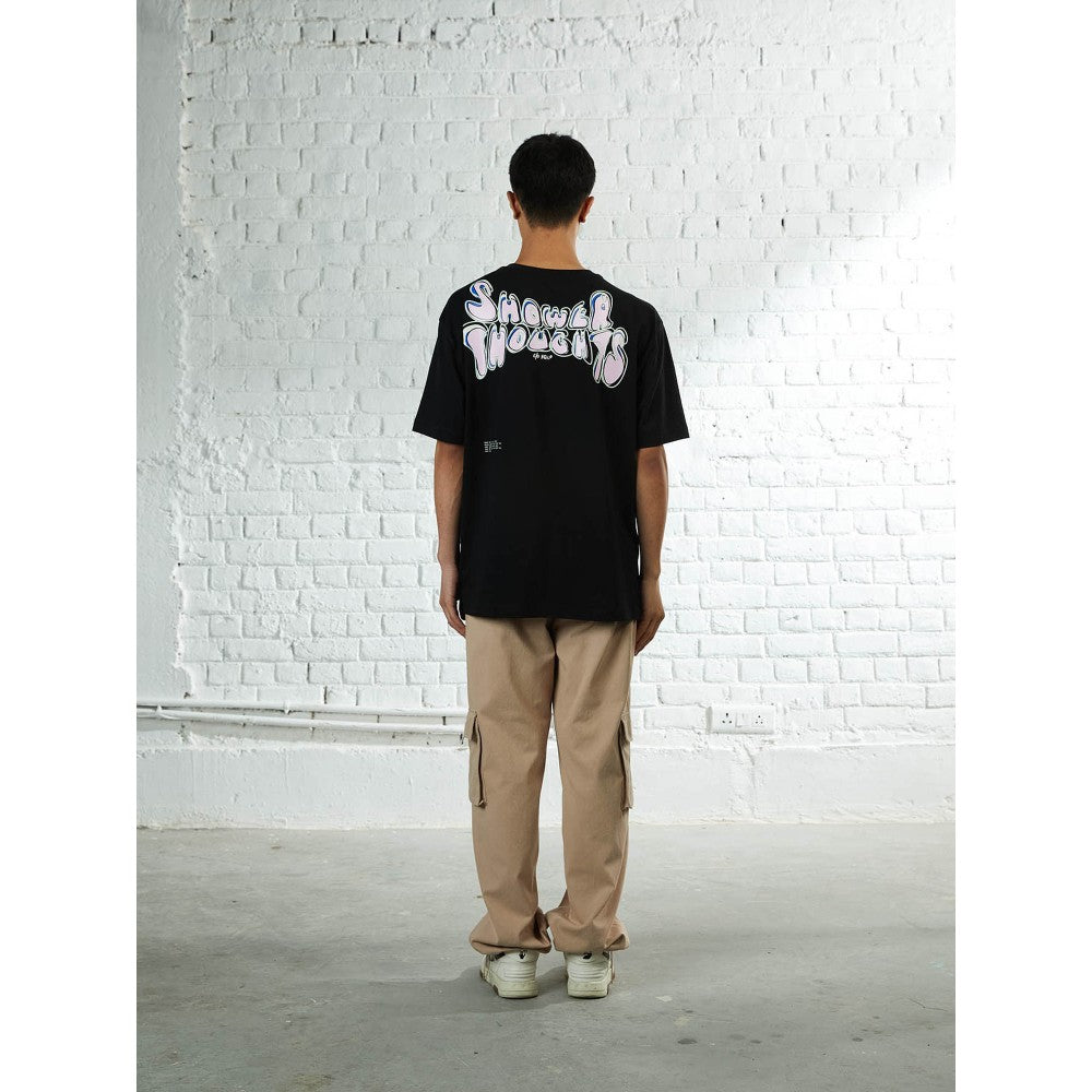 Kilogram Black Shower Thoughts Tee