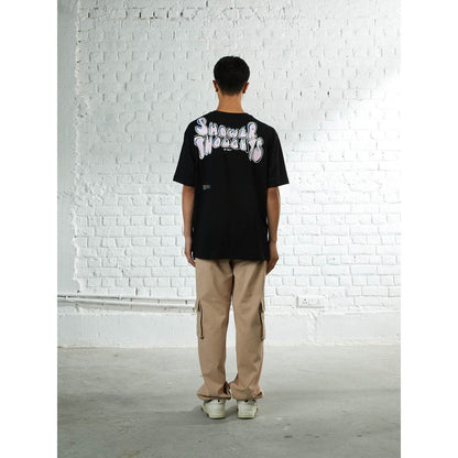 Kilogram Black Shower Thoughts Tee