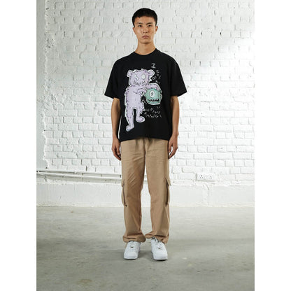 Kilogram Black Seeing Things Tee