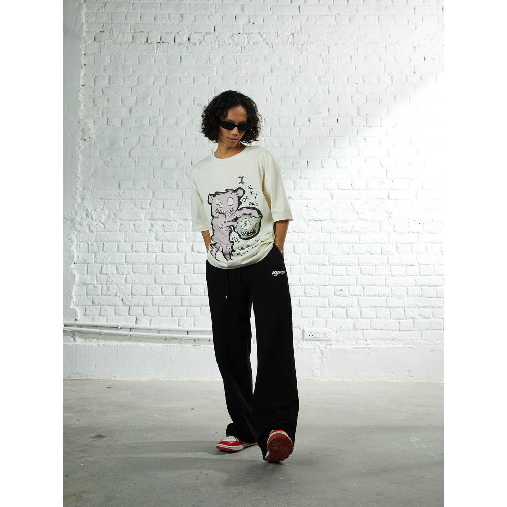 Kilogram White Black Seeing Things Tee