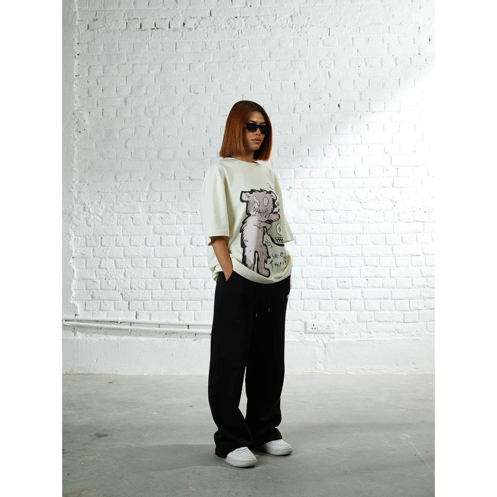 Kilogram White Black Seeing Things Tee