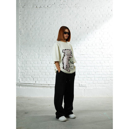 Kilogram White Black Seeing Things Tee
